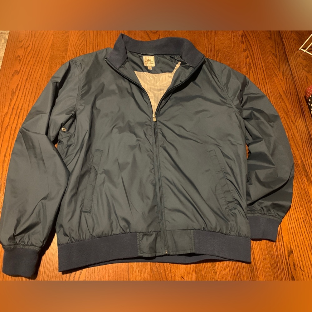 Peter Millar golf jacket size large